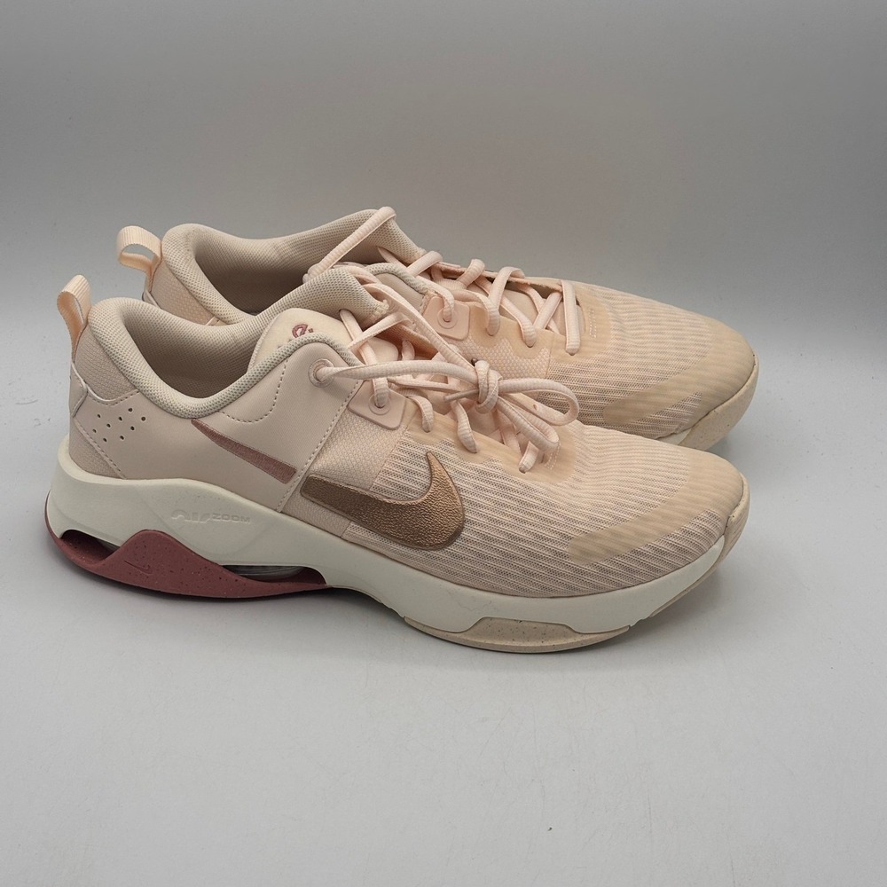 Nike Zoom Bella 6 Shoes Women Size 12 Guava Ice Red Bronze Training DR5720-800